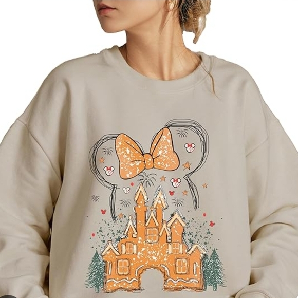 Gildan DISNEY CREWNECK SWEATSHIRT - Picture 4 of 4